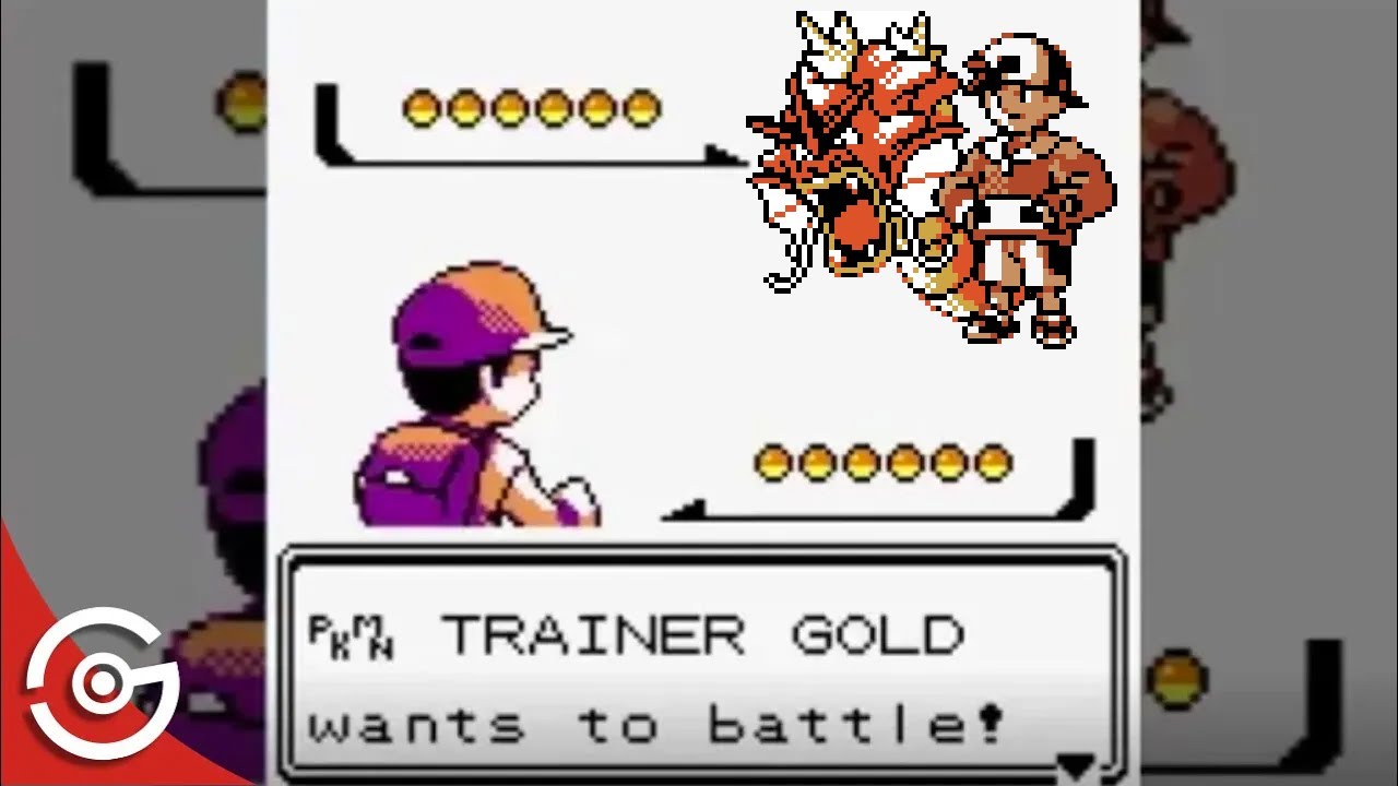 Pokemon Crystal Clear - Gold battle (Mt. Silver Super Boss)