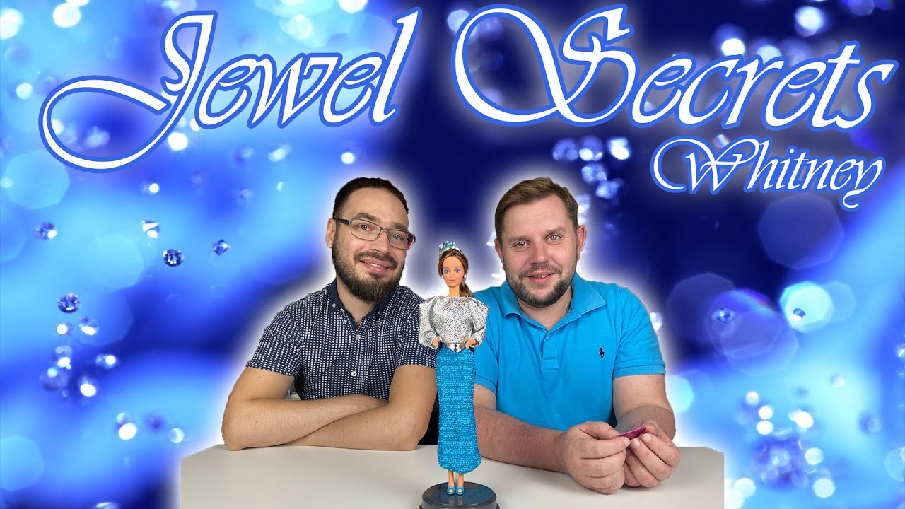 Высокая мода или плащ-палатка? Обзор и распаковка куклы Барби Jewel Secrets Whitney 1986 года!