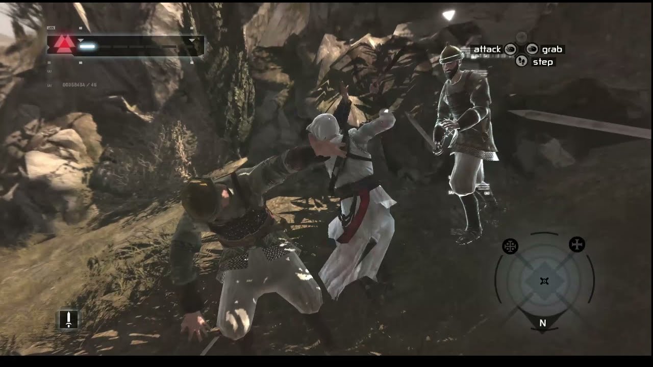Turkish Language - Seljuk Soldiers in Assassin's Creed I