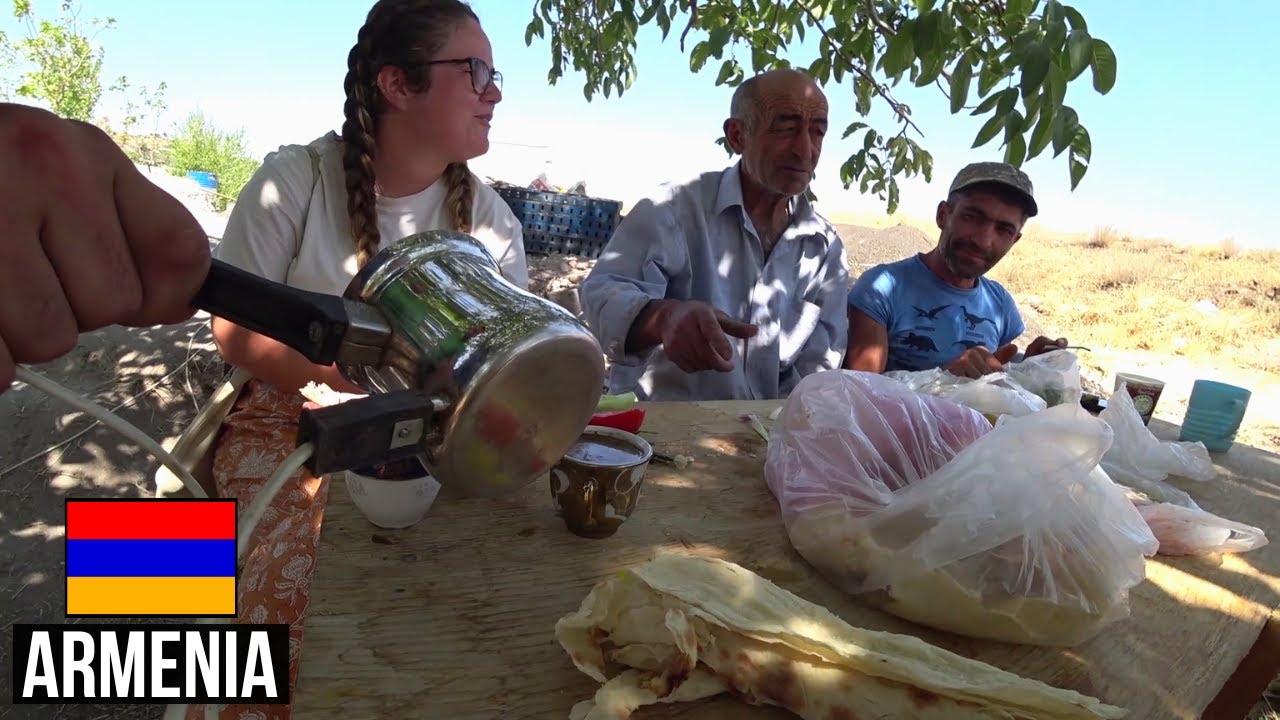 Invited For Lunch With Workmen In Yeghegnadzor | ARMENIA 🇦🇲