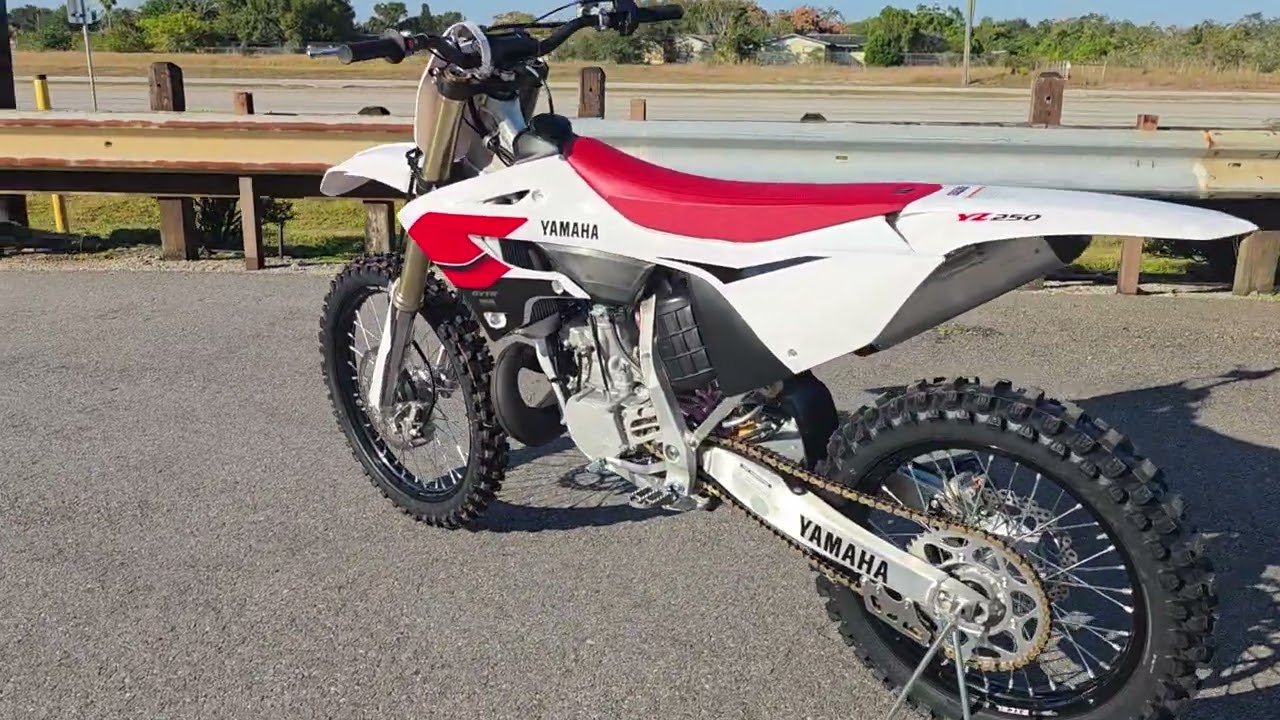 🔥 2026 YZ250 70th Anniversary Edition &ndash; For Sale! 🔥