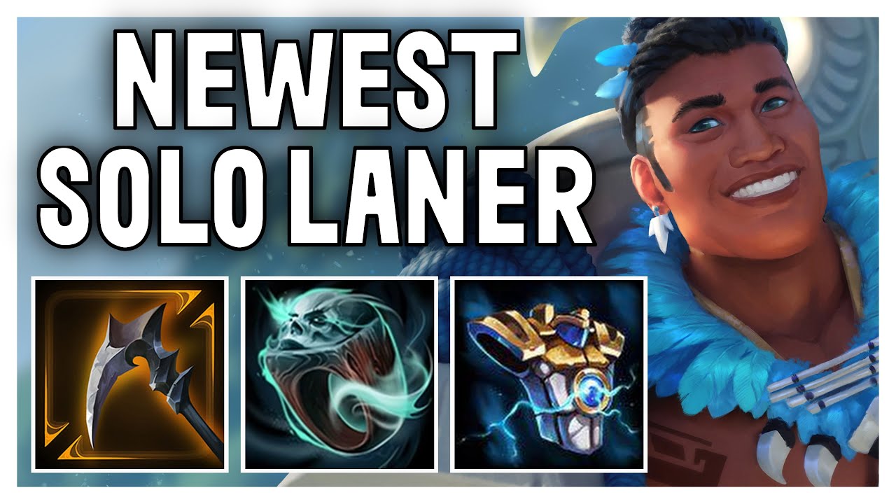 MAUI IS A SOLO LANER AND HE'S BROKEN - Maui Solo PTS Gameplay