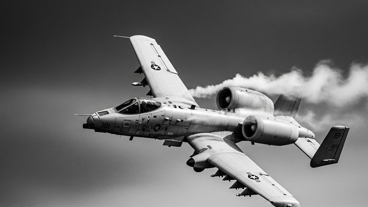 Sovětské pozemní síly byly vyděšeny letounem A-10 Warthog, který dokázal přežít přímý zásah raketou