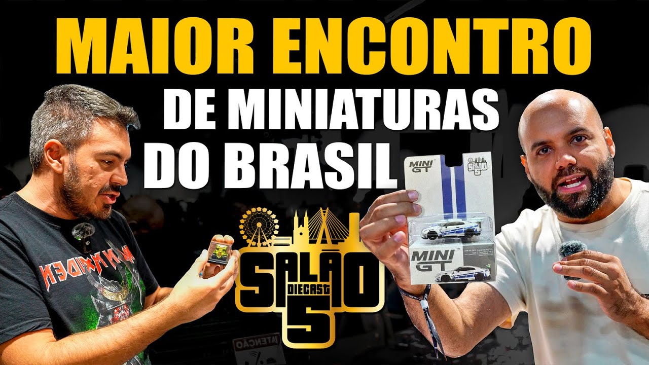 SALÃO DIECAST 5, o maior encontro de miniaturas da América Latina! O que rolou?