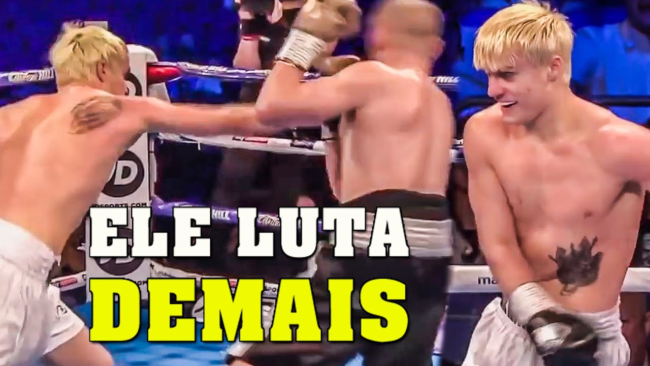 O NOVO MONSTRO NAS LUTAS DE BOXE PROFISSIONAL, LUTA DEMAIS! #cfxsports