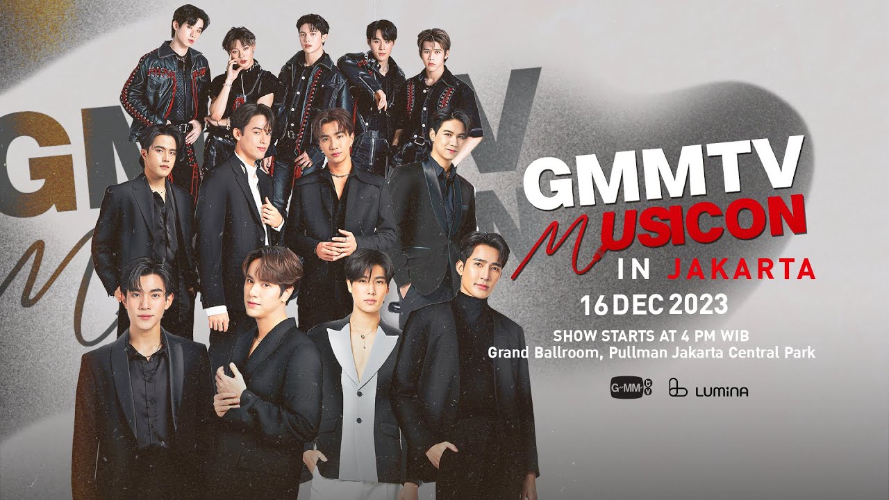 [HIGHLIGHT] GMMTV MUSICON in JAKARTA