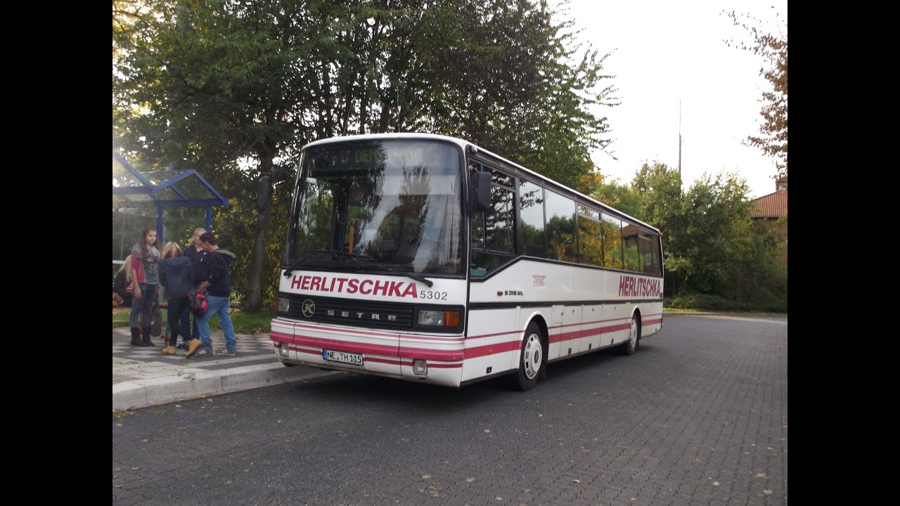 [Sound] Bus Setra S 215 UL der Fa Theo Herlitschka Busreisen GmbH
