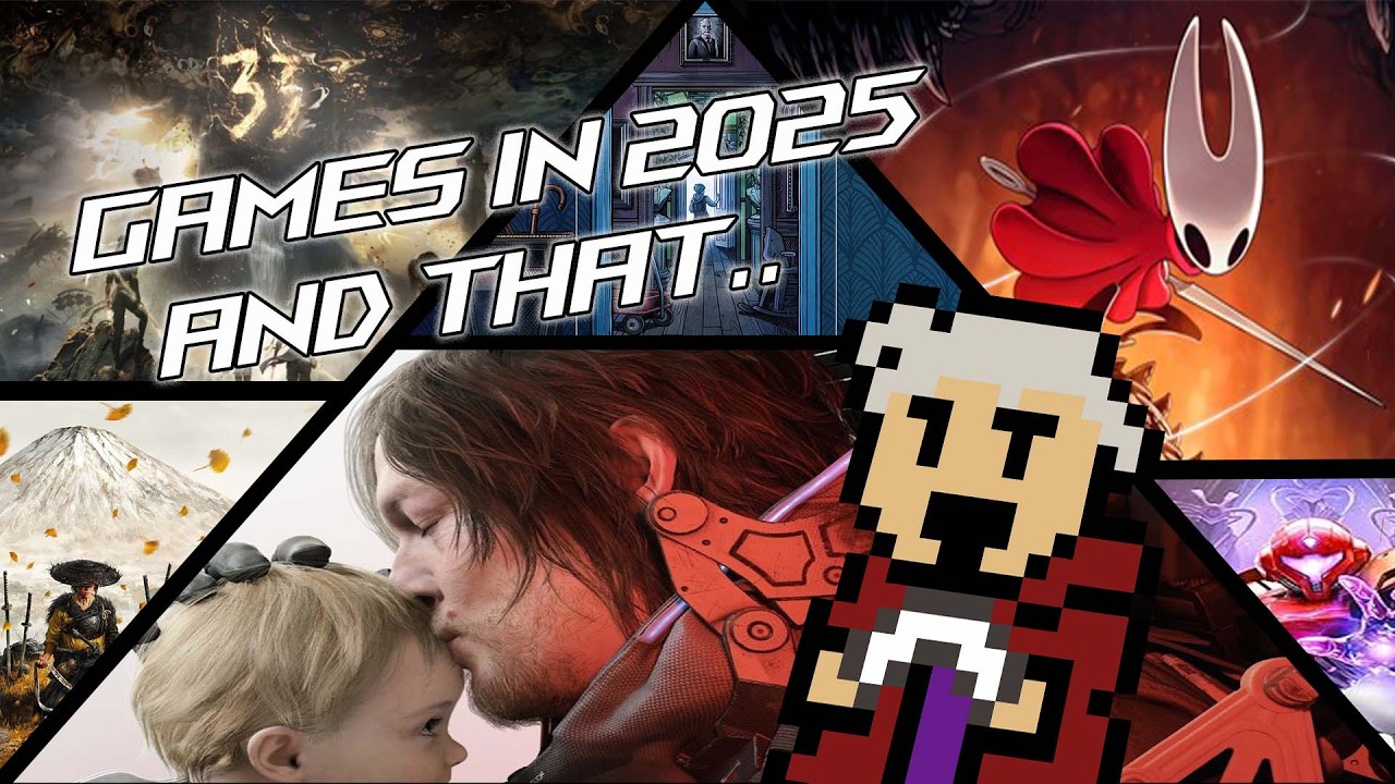 The games I played in 2025