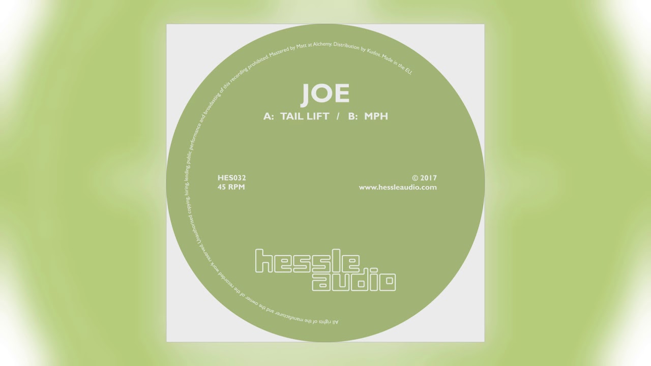 Joe - MPH [Hessle Audio]