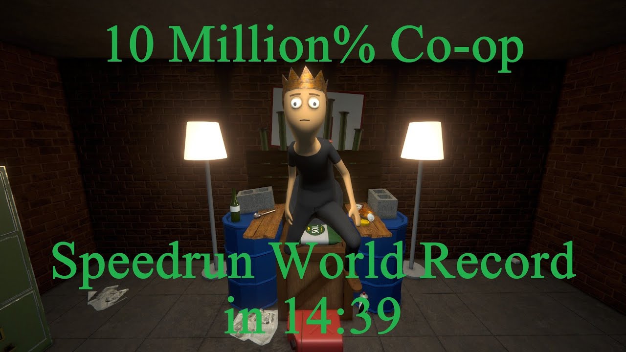 Schedule I 10 Million% Speedrun World Record in 14:39