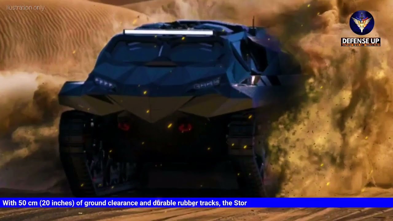 Meet the Storm amphibious hybrid MPV from Highland Systems which will soon become a submarine