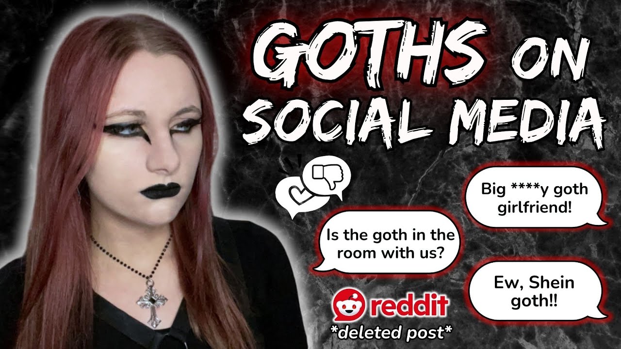 The Problems and Toxicity of the Online Goth Community