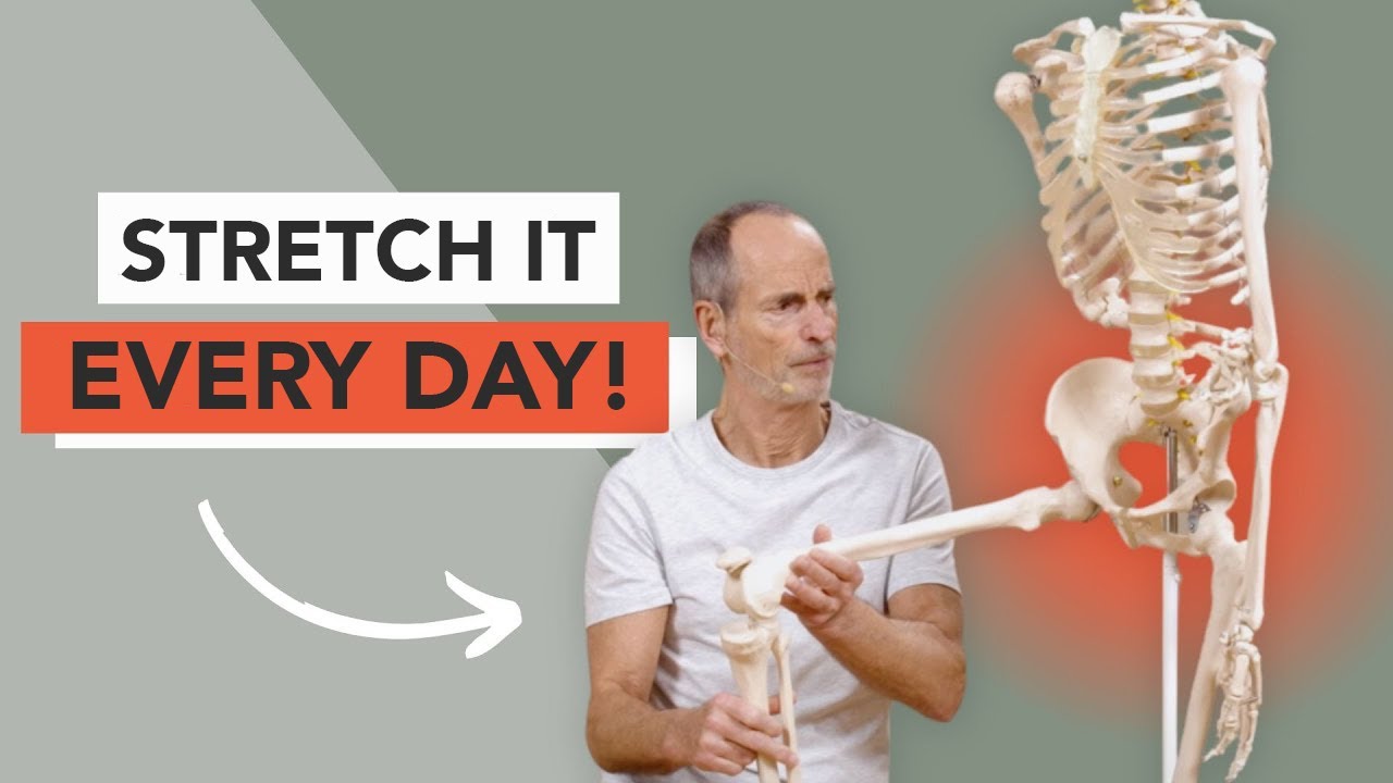 THIS muscle is SO important – stretch it every day!