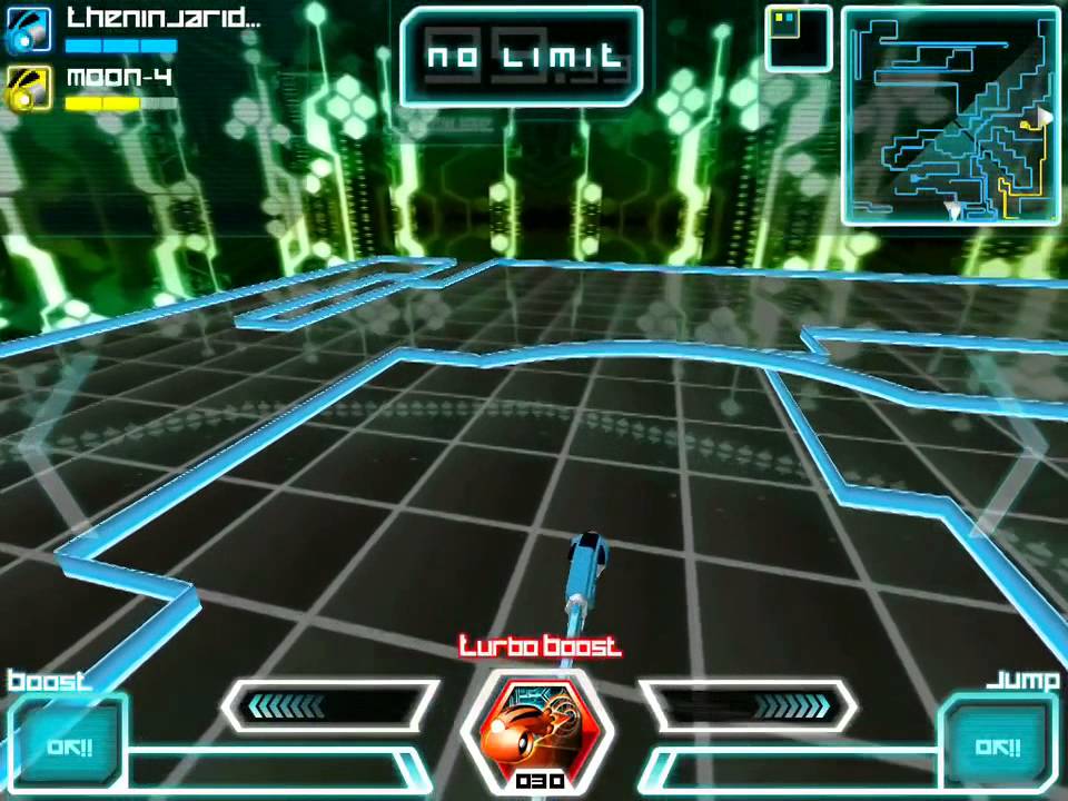 Lightbike 2 - Moon-4, rematch 2