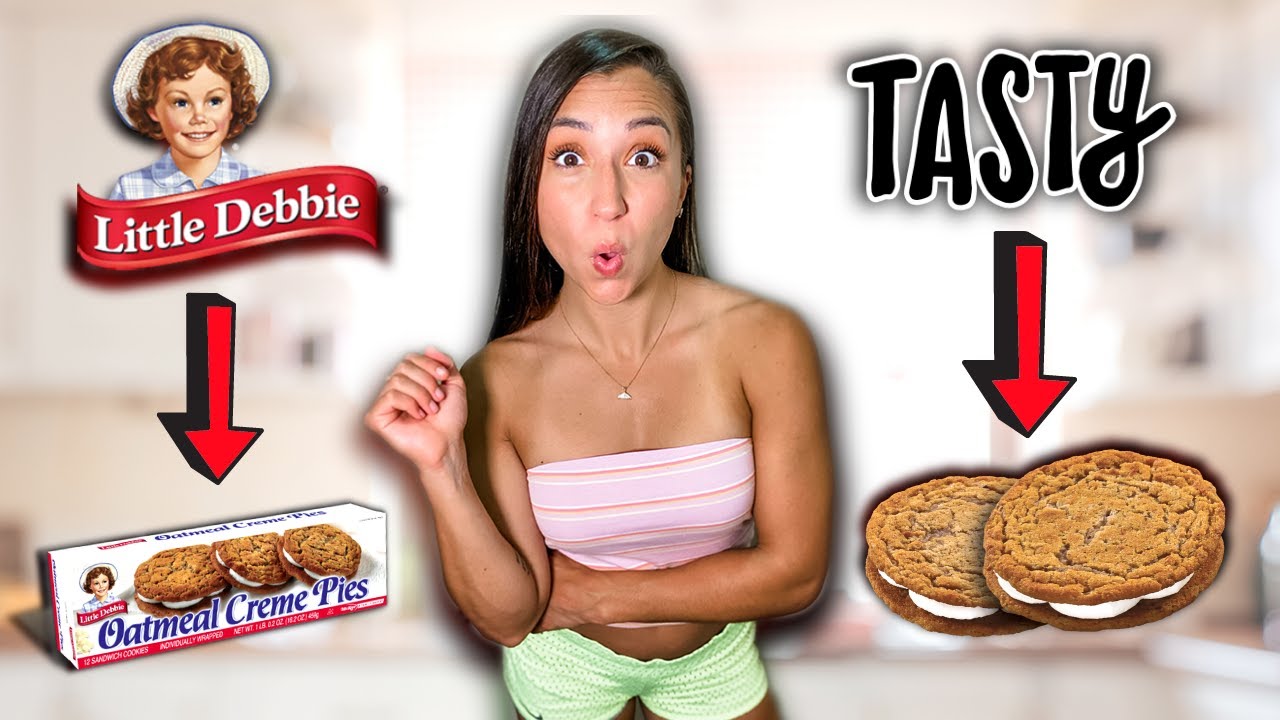 Making Oatmeal Cream Pies AT HOME! (Tasty Recipe Test)