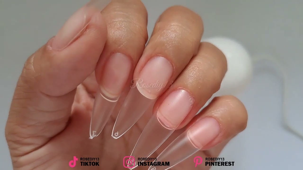 How to Apply Clear Fake Nail Tips, Press on, False Nails - What is the Best Nail Glue for Fake Nails
