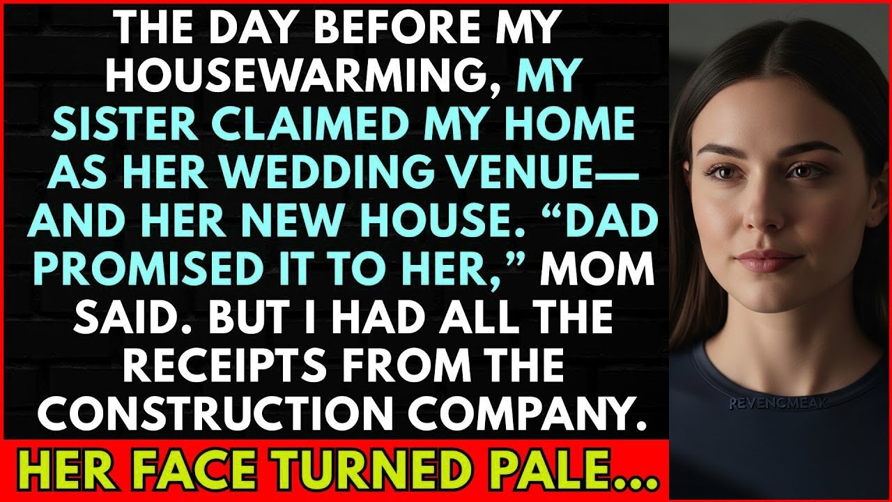 I Built a Luxury Villa—My Sister Tried to Claim It as Her Wedding Gift...
