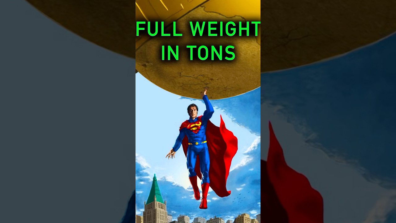 What&rsquo;s The Heaviest thing Superman Can Lift?