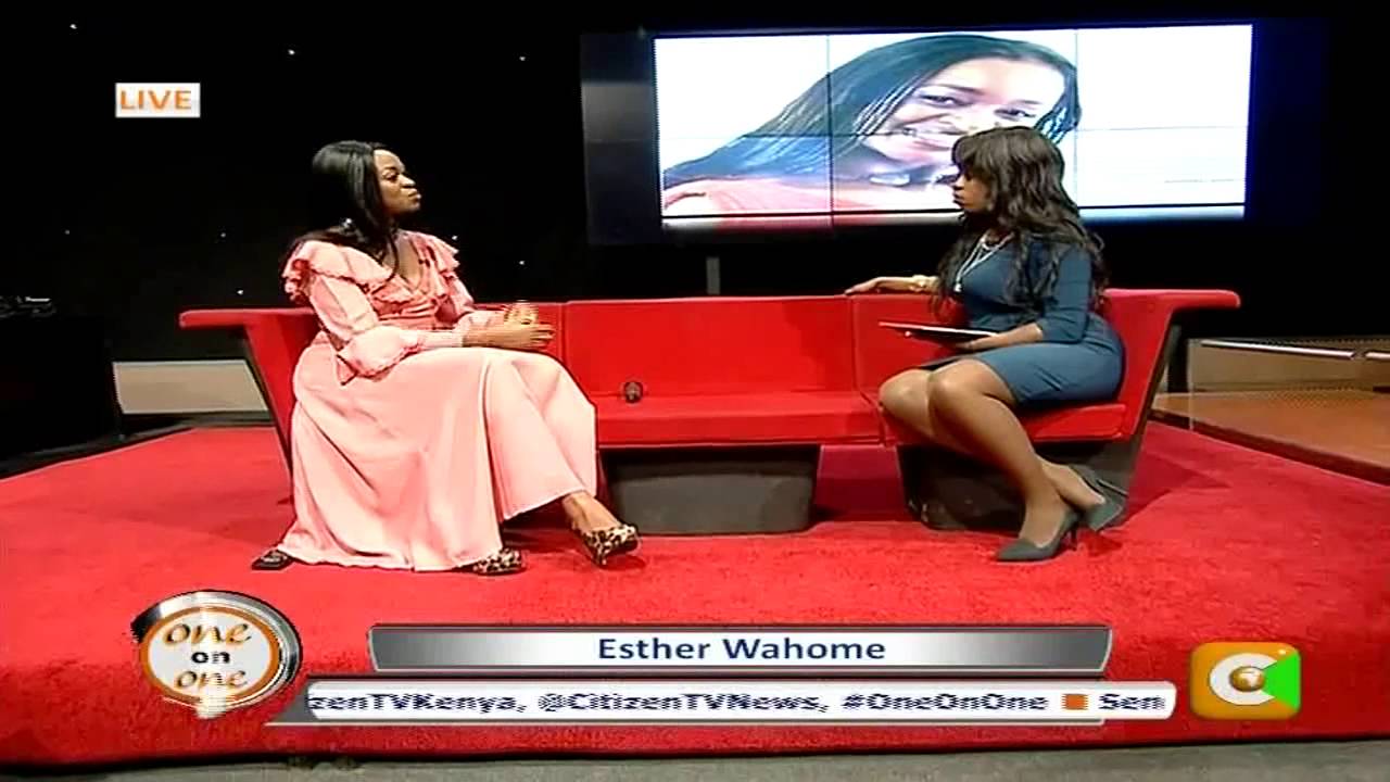 One on One with Esther Wahome