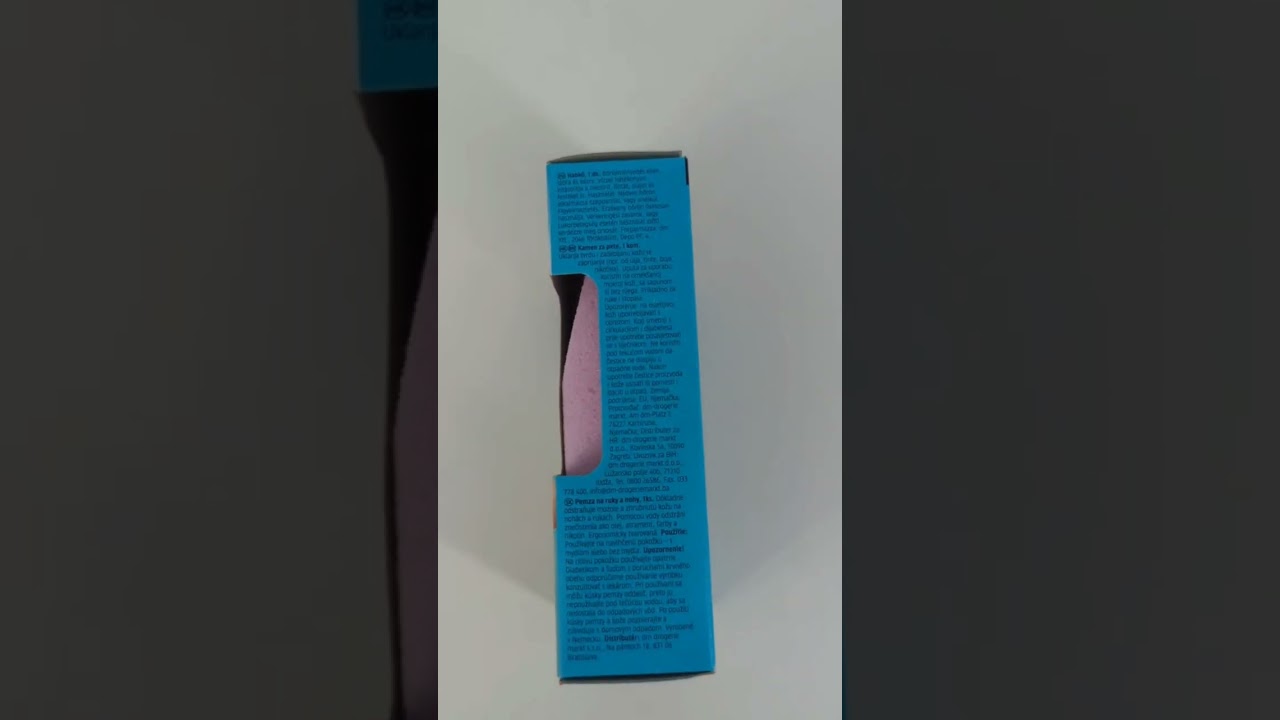 Balea Губка проти мозолів Bims schwamm 1шт. 236280