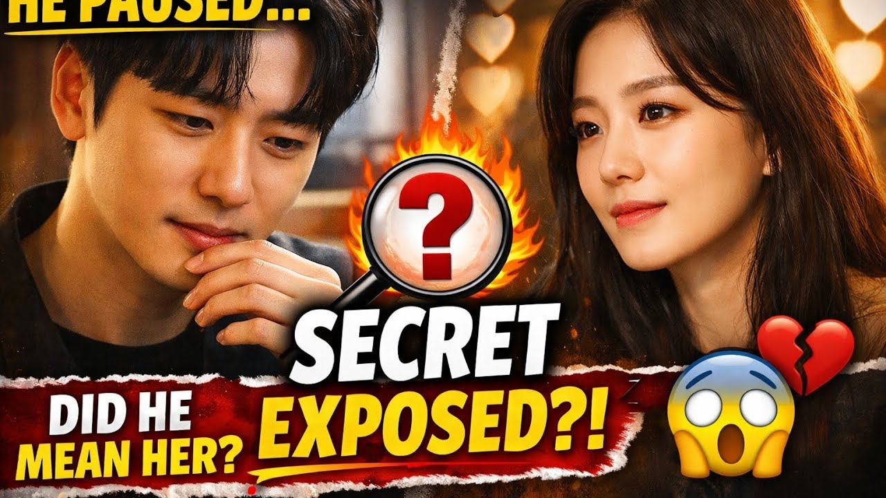 🚨 “He Didn’t Say Her Name… But Fans Are 100% Sure It’s Park Hee-Sun — Here’s Why!”