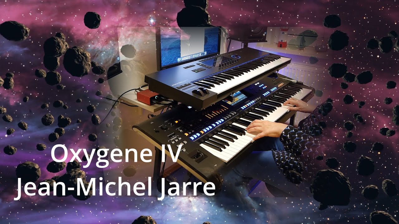 Oxygene IV - Jean-Michel Jarre, Cover Yamaha Genos 2