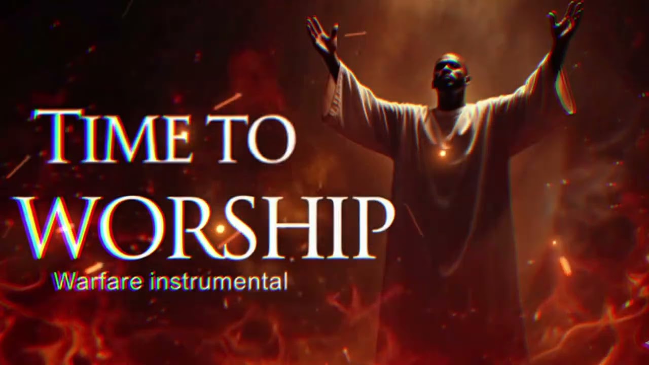 TIME TO WORSHIP | Tongues Of Fire | Prophetic Sound | 20 Minutes Intense worship instrumental| 