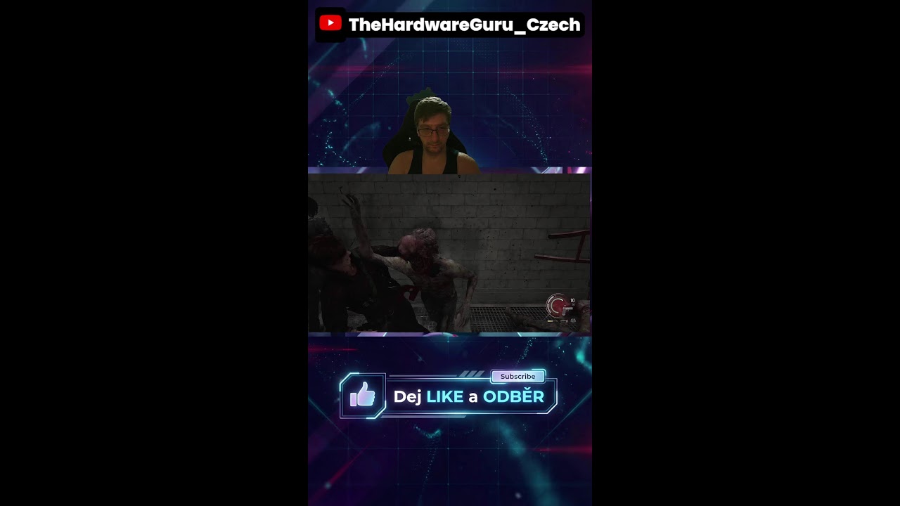 Resident Evil Requiem je NOČNÍ MŮRA… 😨 první hraní LIVE CZ