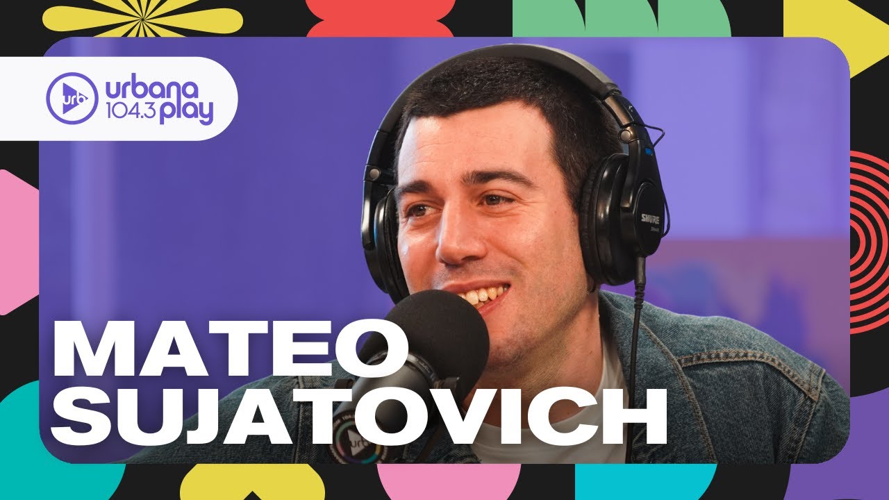 5 horas menos, Cabildo y Juramento y Adiós de Cerati: acústico de Mateo Sujatovich en #Perros2024