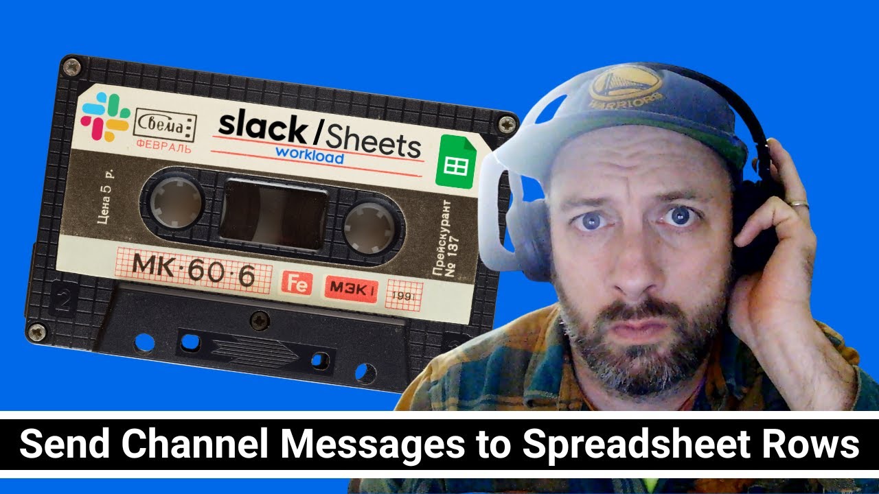 Slack → Google Sheets Just Got Easier | New Workload Editor Features