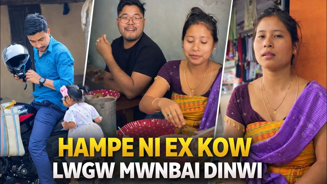 Hampe Ni Ex Kow Sw Lwgw Mwnbai Dinwi Mazbat Ao Pwinaya 🤣🫢@dwimubasumatary6647 