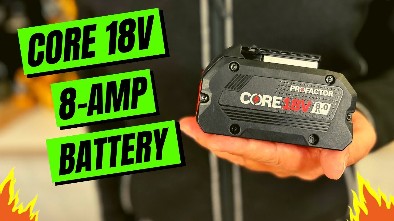 Why BOSCH's Pro Factor batteries are different