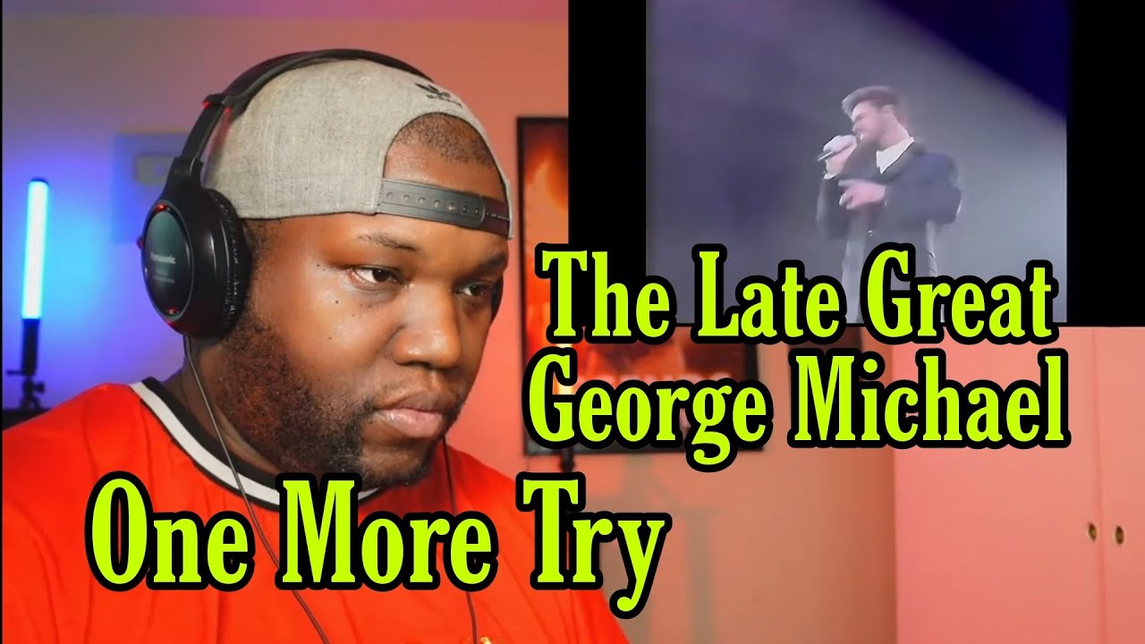 George Michael -One More Try Live at Concert of Hope 1993 | Reaction