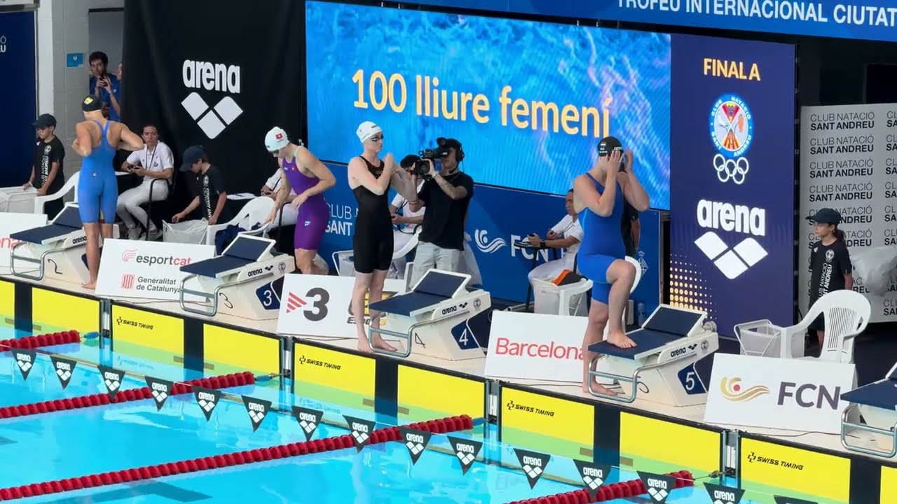 STEENBERGEN 51,97 | 100 FREE FINAL | Mare Nostrum Barcelona 2026