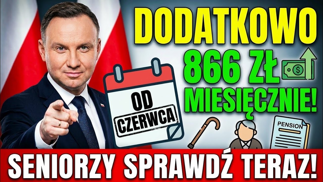 866 zł DODATKOWE MIESIĘCZNIE! ZUS 8 dużych zmian od 5 CZERWCA (pełny poradnik dla senior&oacute;w)