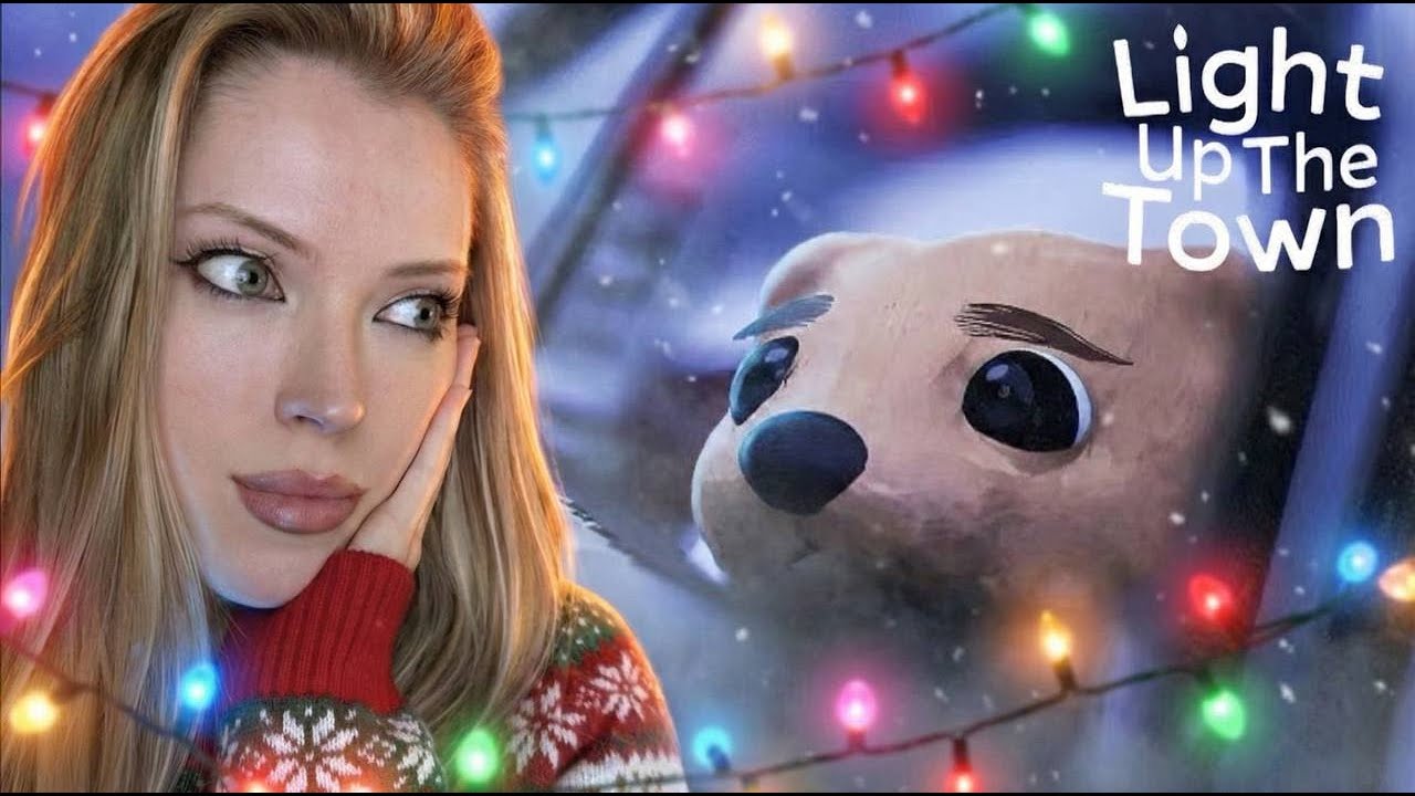 САМАЯ АТМОСФЕРНАЯ НОВОГОДНЯЯ ИГРА.. | LIGHT UP THE TOWN | ПОЛНОЕ ПРОХОЖДЕНИЕ