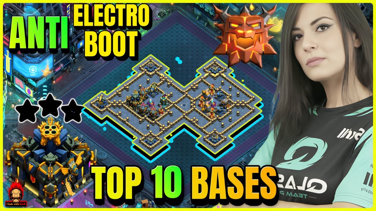 AFTER UPDATE TOP 10 TH17 BASE ! BEST TH17 CWL BASES WITH LINK! ANTI 2 STAR WAR BASE TH17 LEGEND BASE