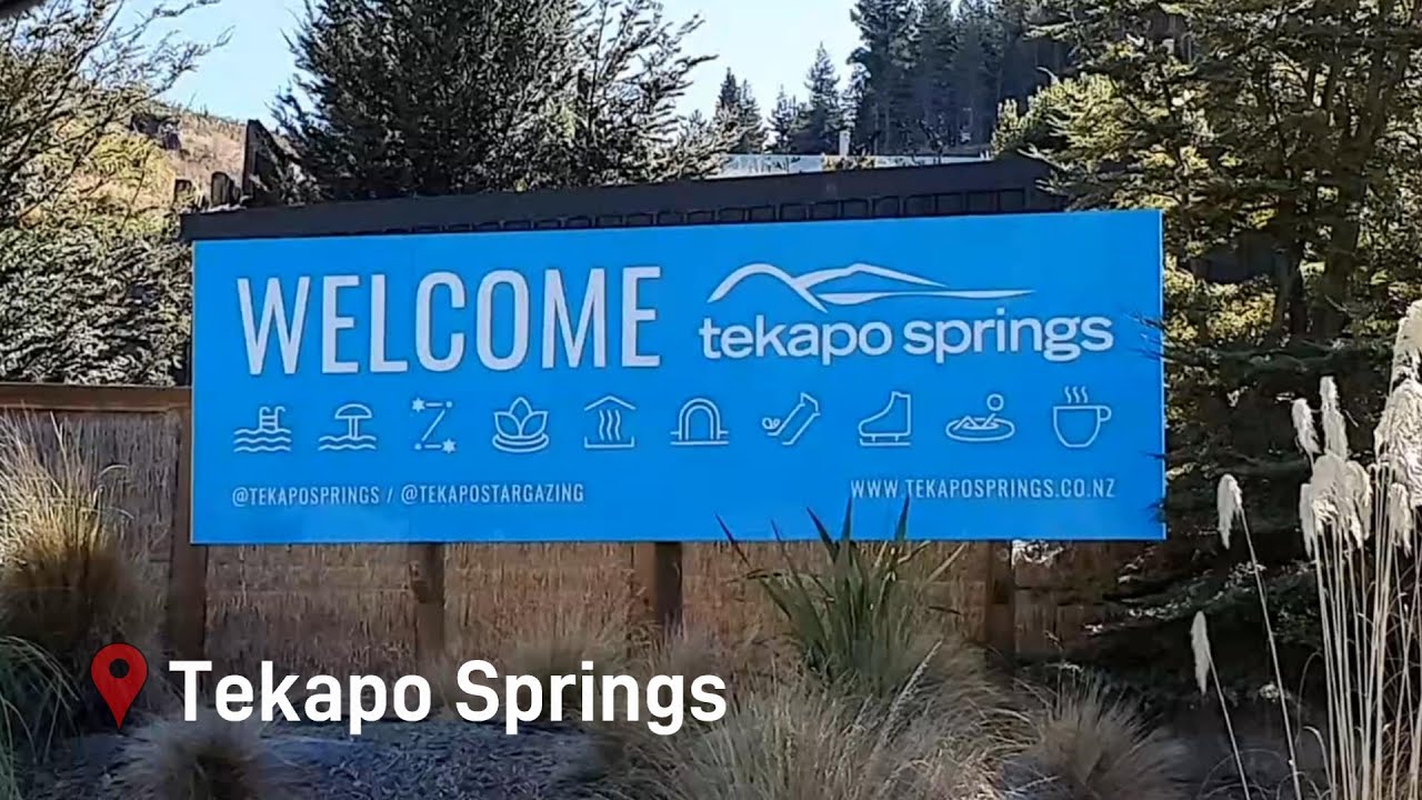 🇳🇿 Tekapo Hot Springs