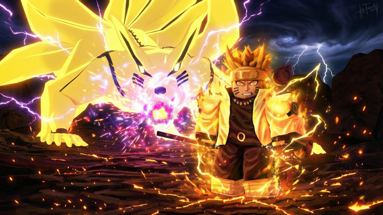 How To BEAT The NEW Nine Tail Boss and Obtain All Naruto BOSS Powers in Anime Fighting Simulator