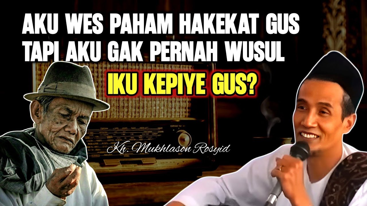 Inilah Kesalahan Fatal Orang yang Mengaku Paham Hakekat Tapi Belum Wusul