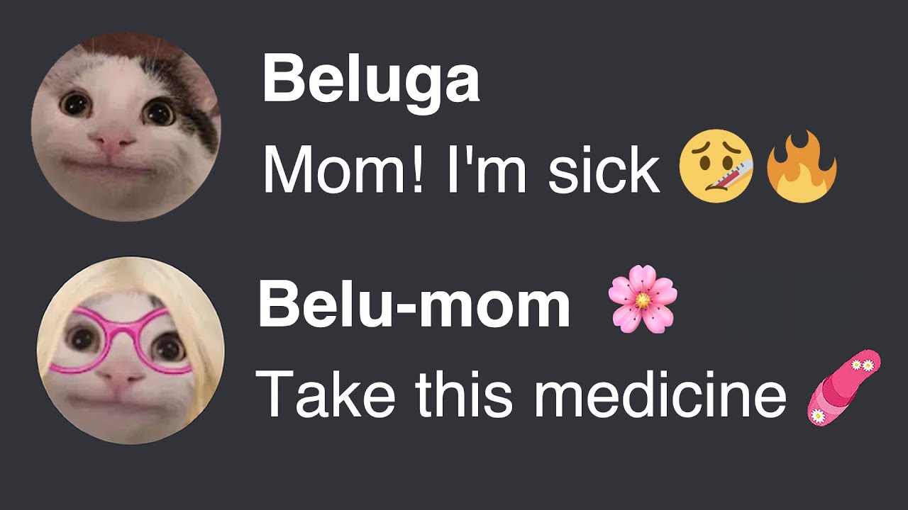 When Beluga Tries to Skip School in Roblox... (Beluga vs Belu-mom🌸)