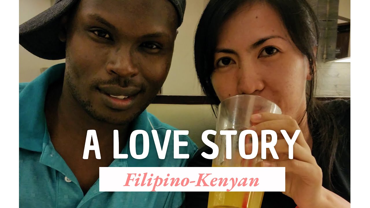 Filipino-Kenyan love story #blasianfamily #blasian