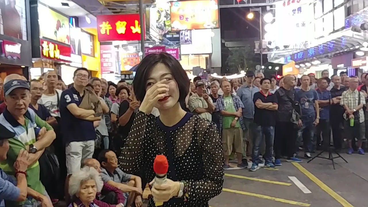 旺角羅文 17/10/28(19：11) 優秀歌手龙婷：獨上西樓+愛人+微風細雨。