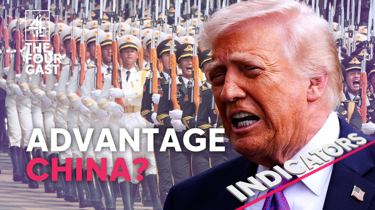 INTELLIGENCE LEAK: &lsquo;China outmanoeuvring US&rsquo; as Trump stuck in Iran