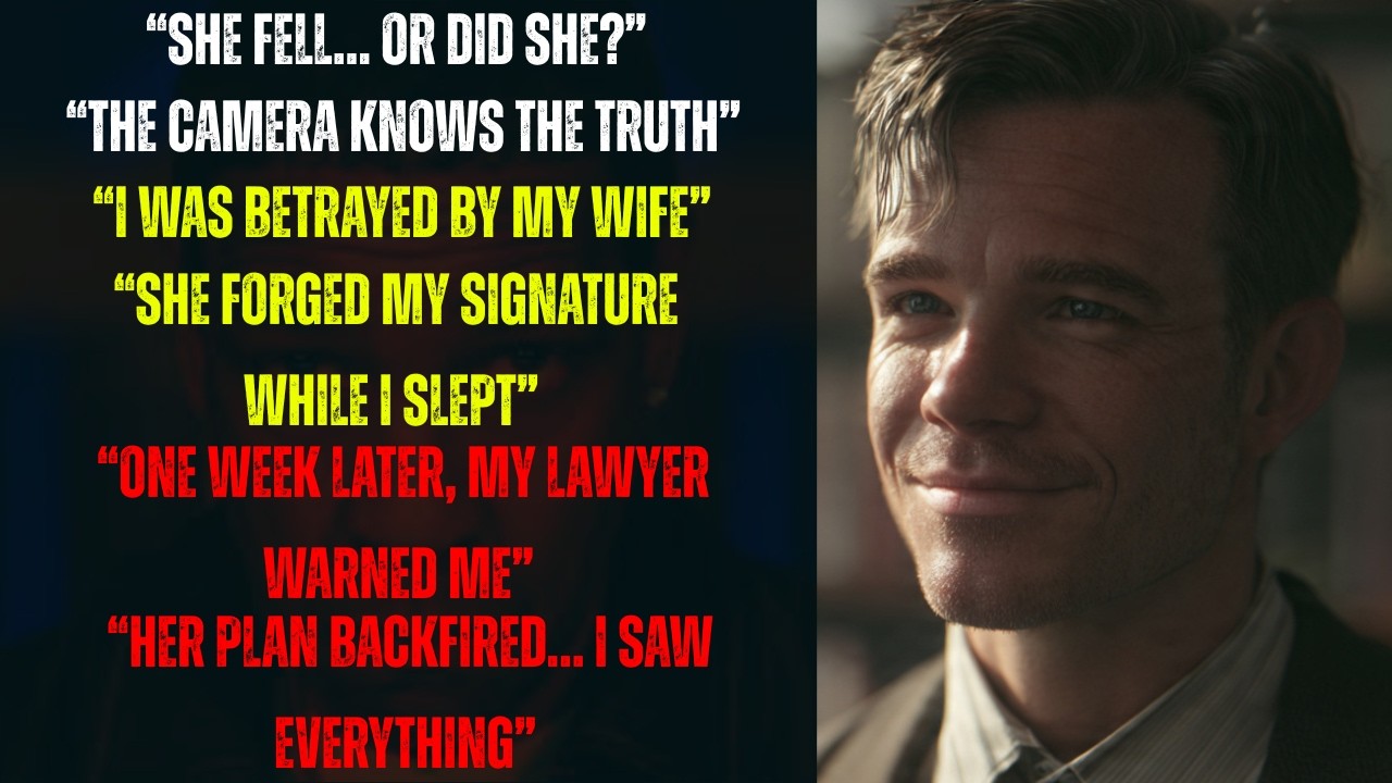 “She Drugged Me, Forged My Signature — And Thought I’d Never Know”