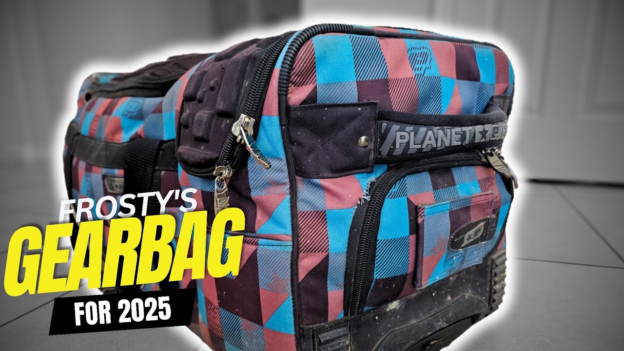 What's In My Paintball Gearbag for 2025?