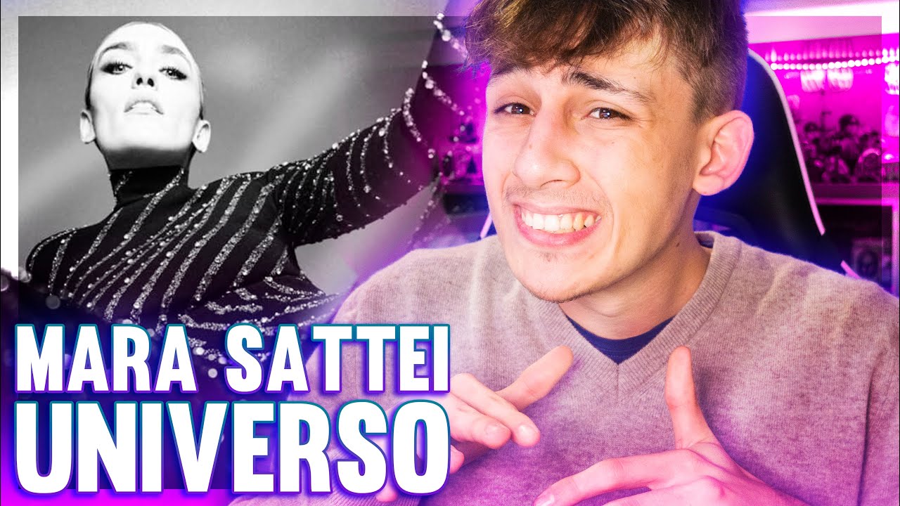 Universo - Mara Sattei (REACTION)😰