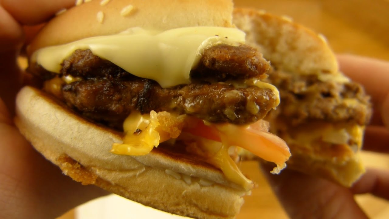 McDonald's - Cheese 'n Beef Classic | BBQ Chili Cheese Fries | Coffee