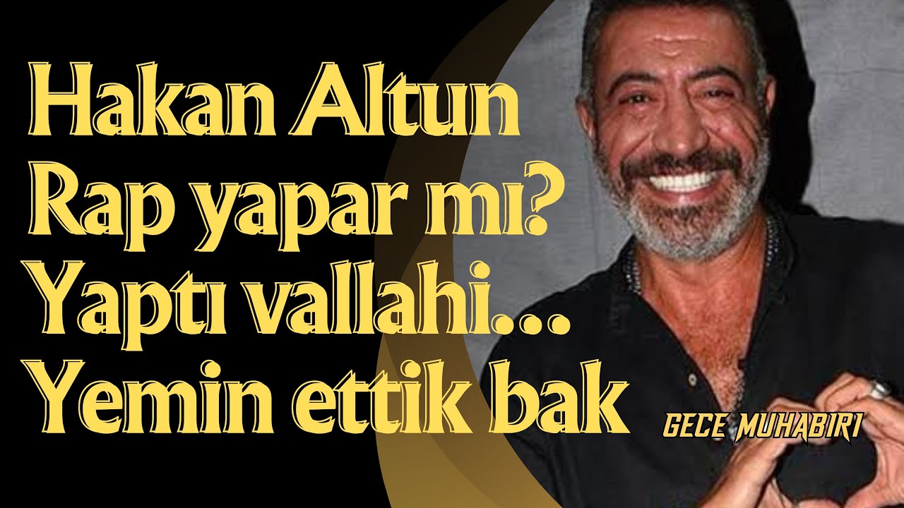 ARABESKİN TAÇSIZ KRALI HAKAN ALTUN'LA ÇOK ÖZEL RÖPORTAJ