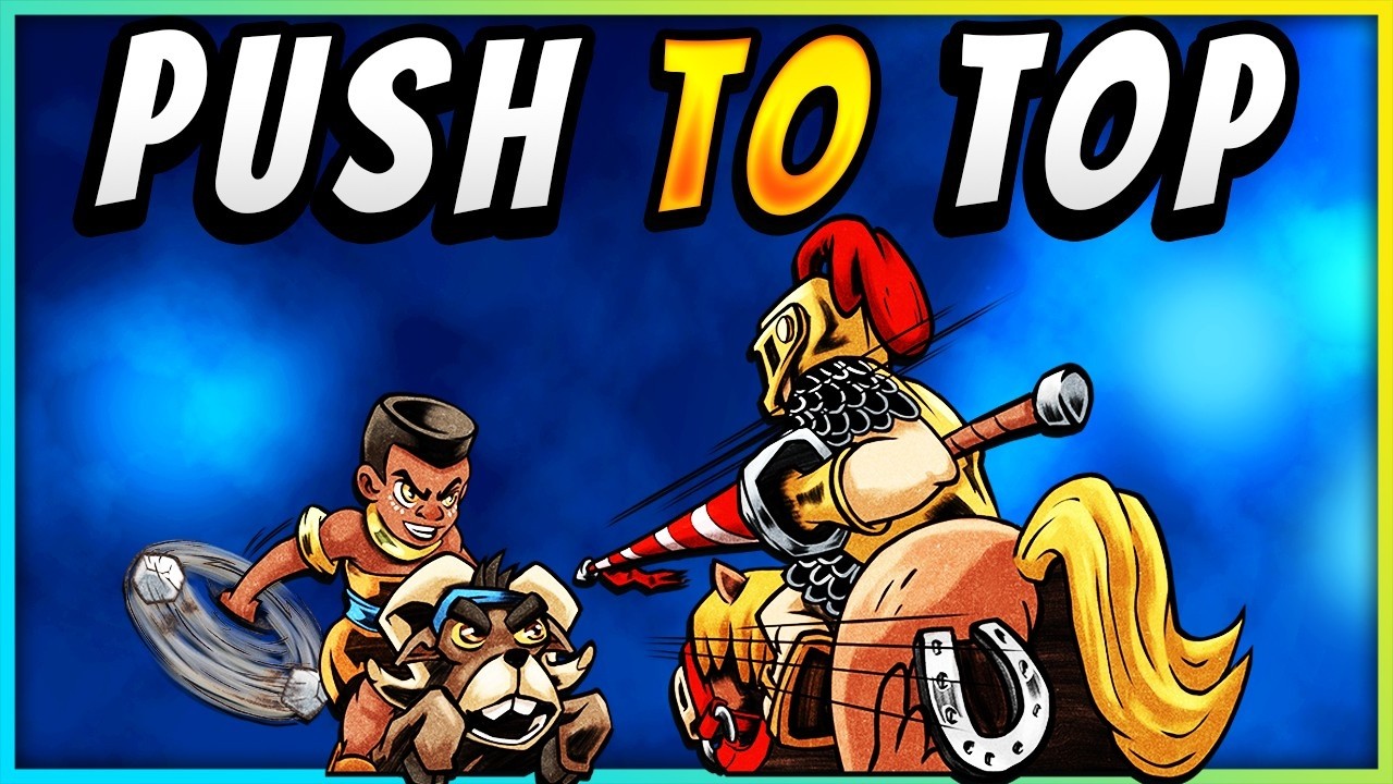 I'm Pushing UP in Clash Royale!